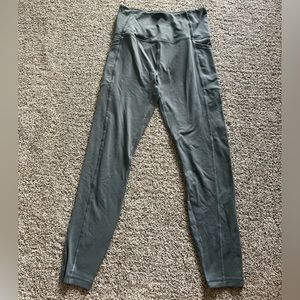 RBX Blue Leggings w/Pockets